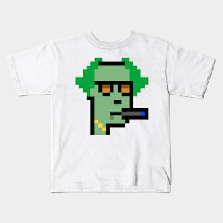 Nft Zombie CryptoPunk Kids T-Shirt